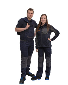 BD work trousers 2023 women size 50